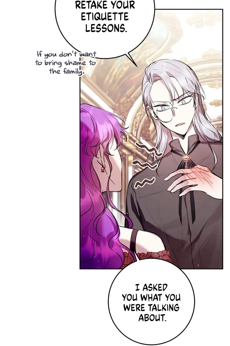 Being a Wicked Woman is Comfortable and Pleasant Chapter 8 Page 28