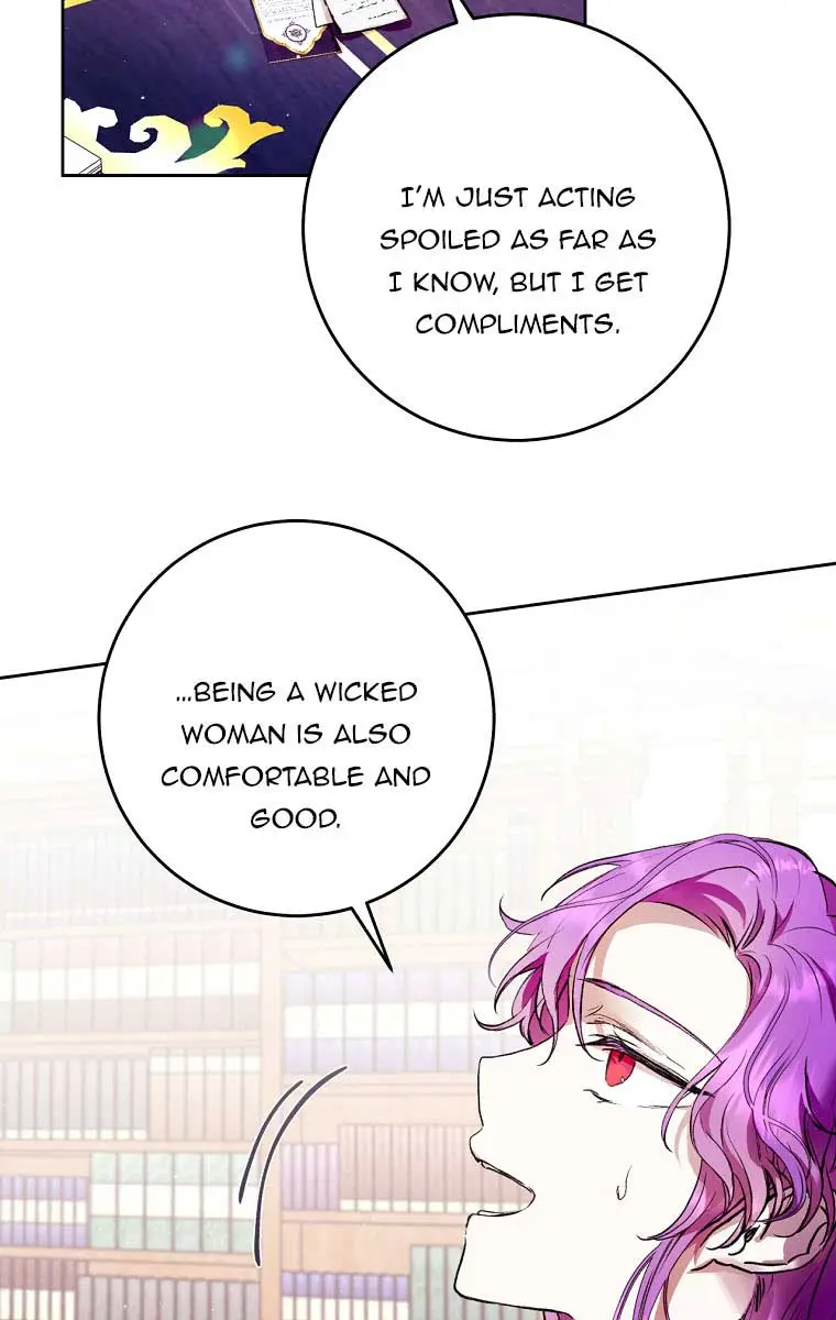 Being a Wicked Woman is Comfortable and Pleasant Chapter 9 Page 46
