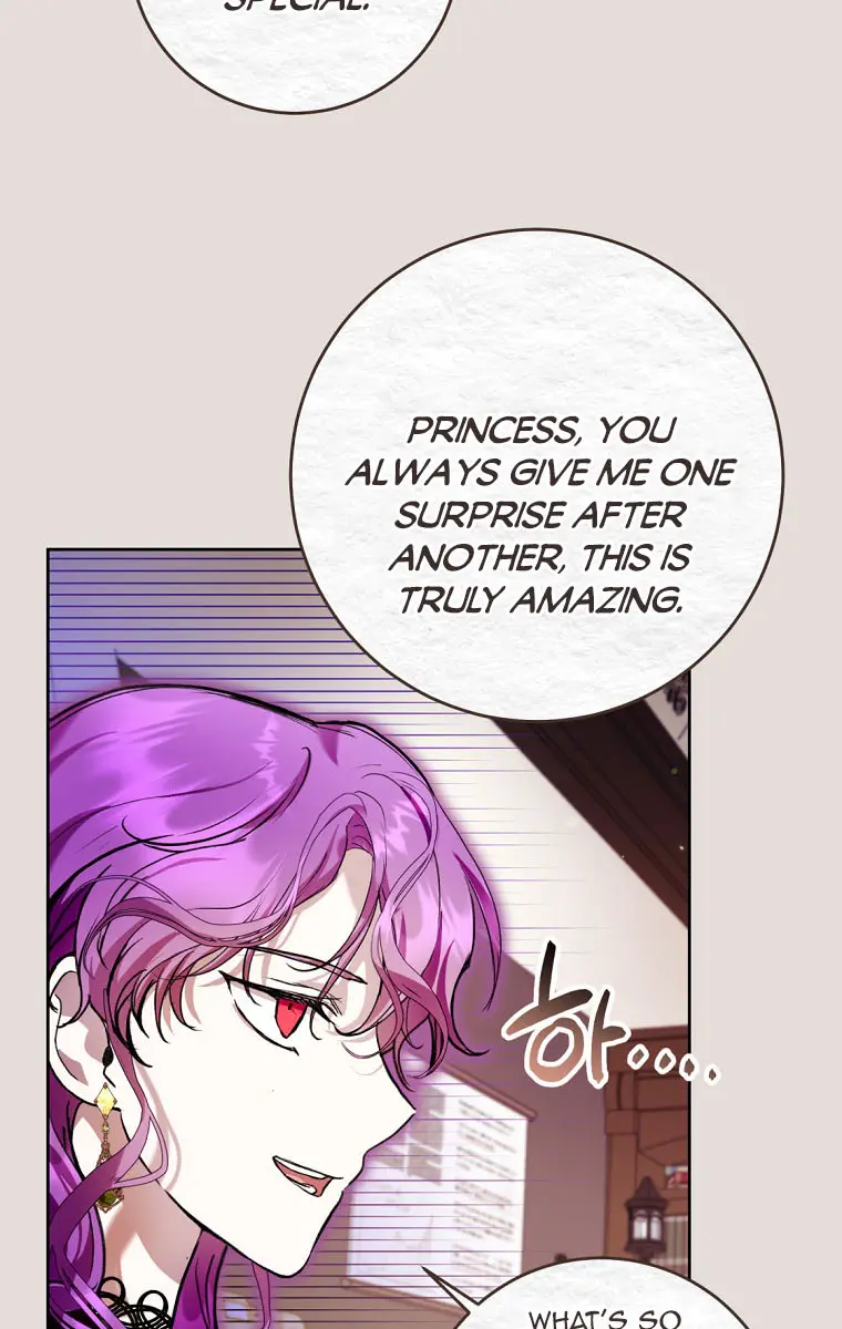 Being a Wicked Woman is Comfortable and Pleasant Chapter 31 Page 54