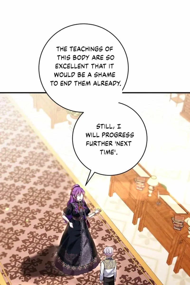 Being a Wicked Woman is Comfortable and Pleasant Chapter 47 Page 80
