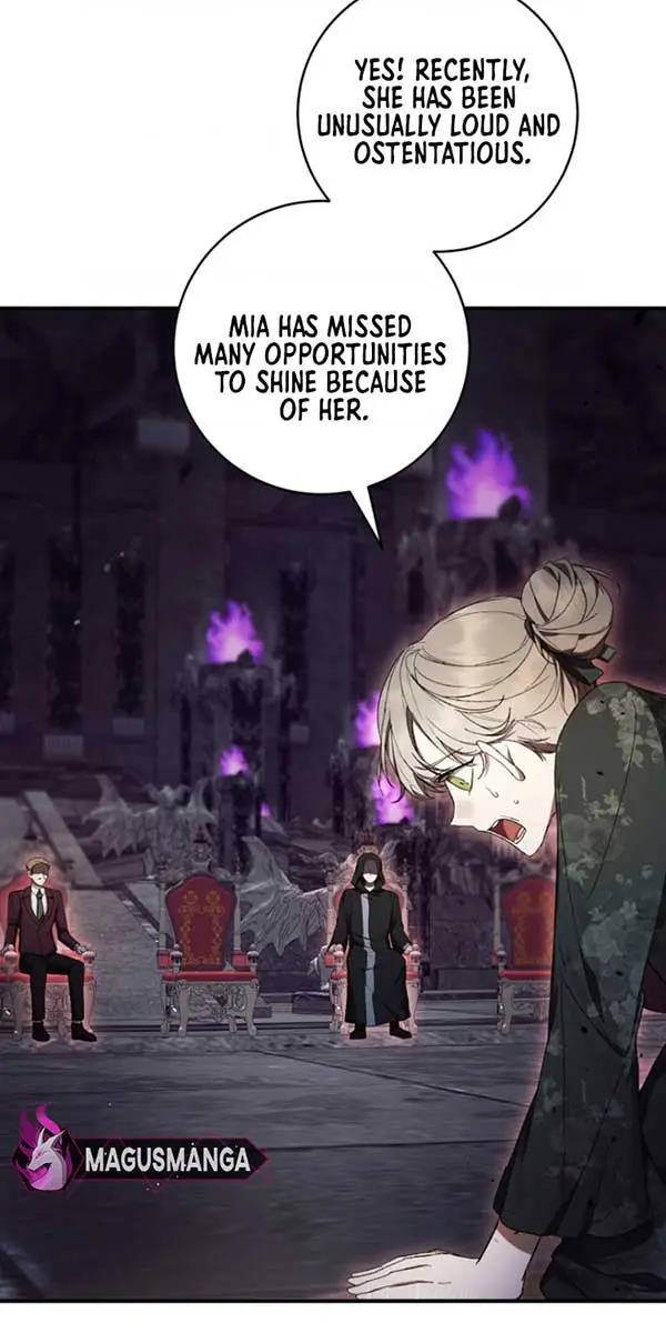 Being a Wicked Woman is Comfortable and Pleasant Chapter 57 Page 11