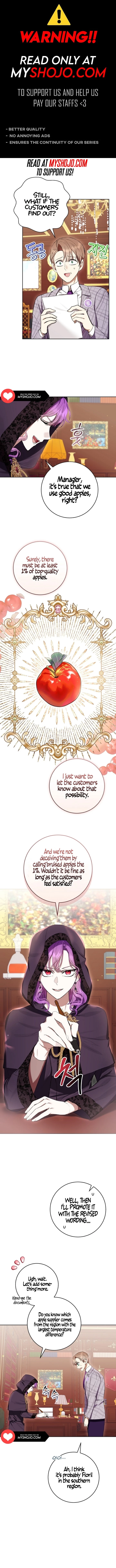 Being a Wicked Woman is Comfortable and Pleasant Chapter 62 Page 2