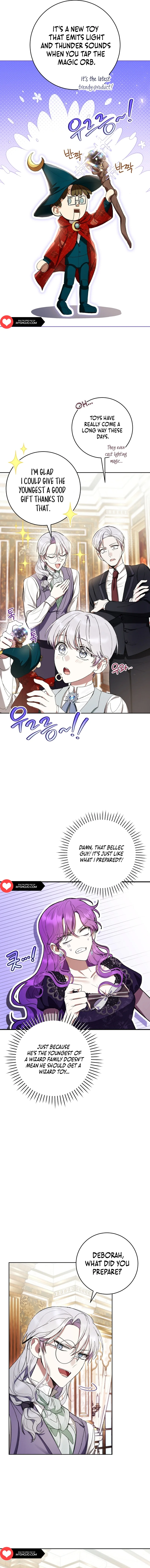 Being a Wicked Woman is Comfortable and Pleasant Chapter 63 Page 8