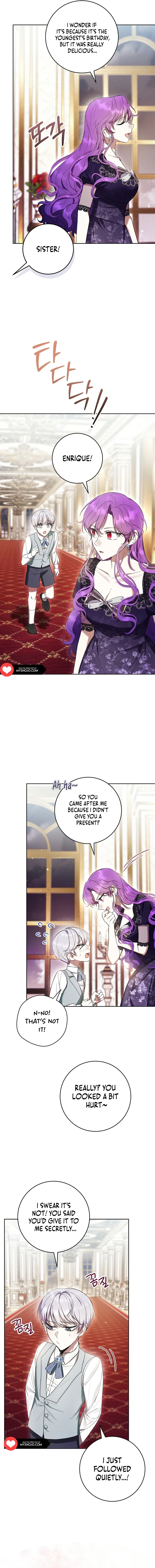 Being a Wicked Woman is Comfortable and Pleasant Chapter 63 Page 10