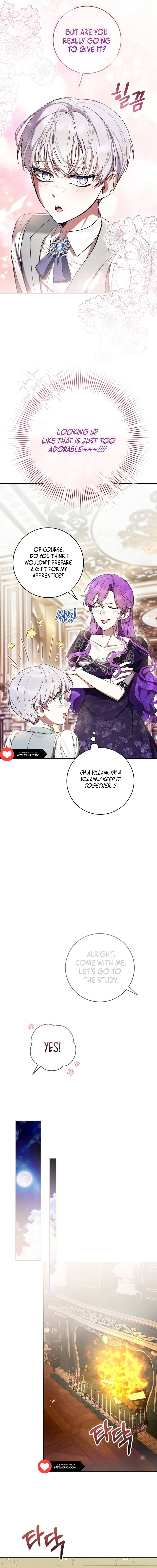 Being a Wicked Woman is Comfortable and Pleasant Chapter 63 Page 11