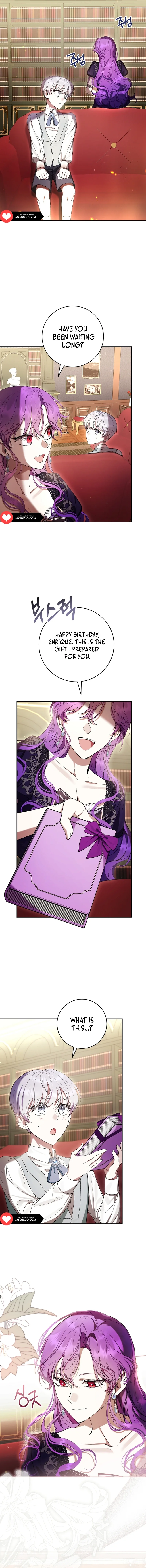 Being a Wicked Woman is Comfortable and Pleasant Chapter 63 Page 12