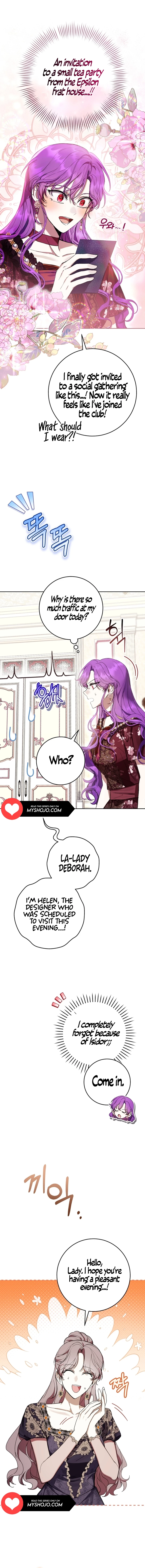 Being a Wicked Woman is Comfortable and Pleasant Chapter 65 Page 6