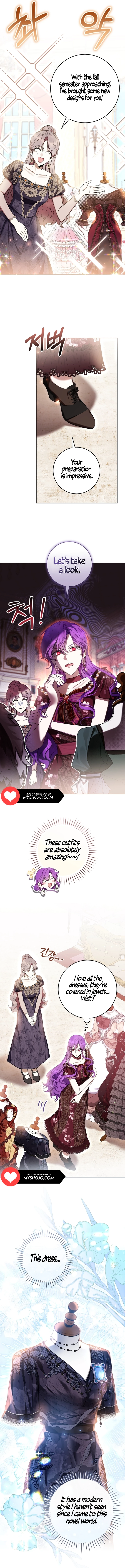 Being a Wicked Woman is Comfortable and Pleasant Chapter 65 Page 7