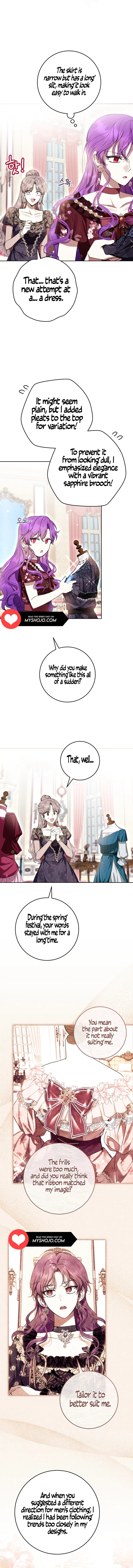 Being a Wicked Woman is Comfortable and Pleasant Chapter 65 Page 8