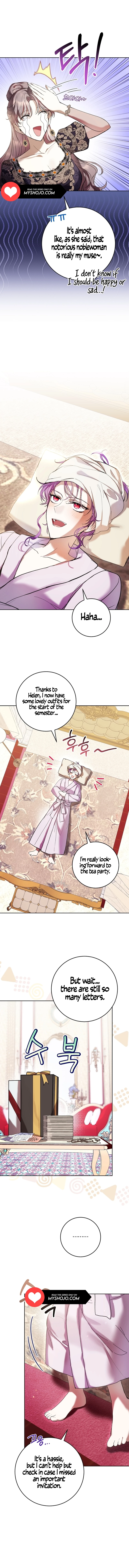 Being a Wicked Woman is Comfortable and Pleasant Chapter 65 Page 11