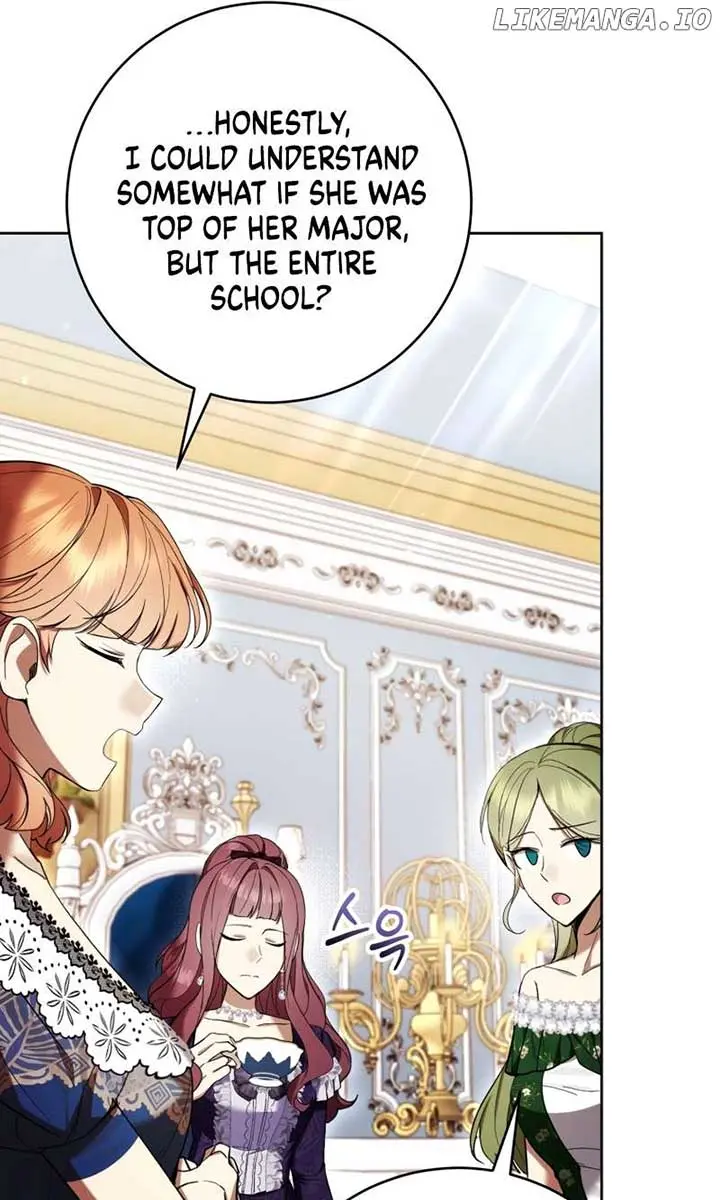 Being a Wicked Woman is Comfortable and Pleasant Chapter 68 Page 9