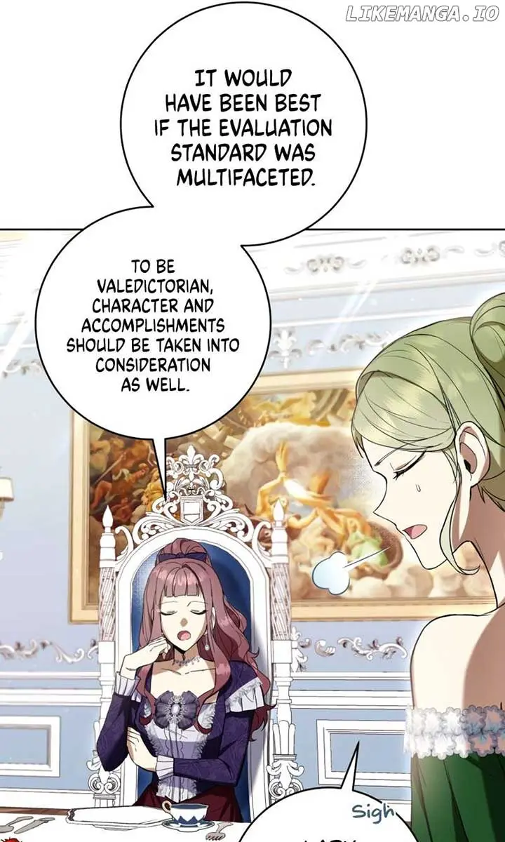 Being a Wicked Woman is Comfortable and Pleasant Chapter 68 Page 25