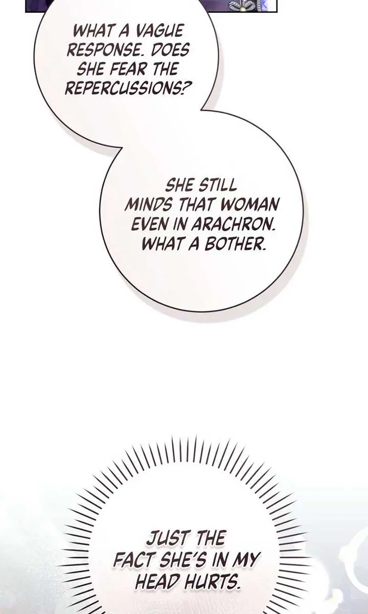 Being a Wicked Woman is Comfortable and Pleasant Chapter 68 Page 33
