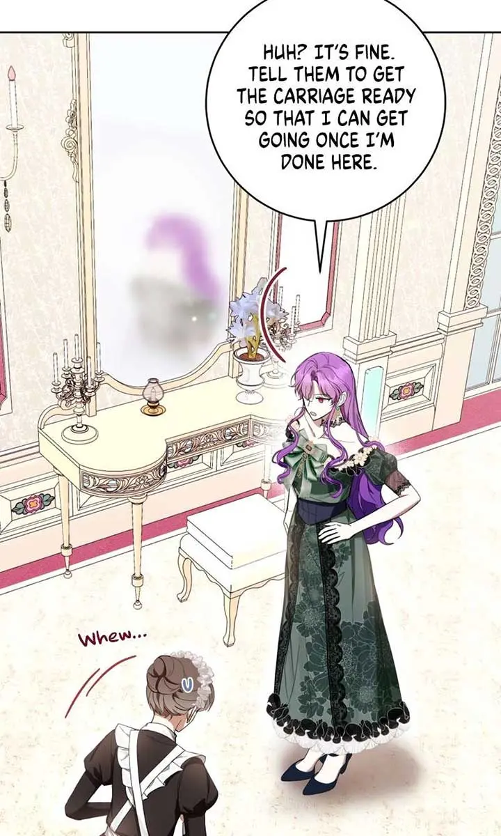 Being a Wicked Woman is Comfortable and Pleasant Chapter 68 Page 50