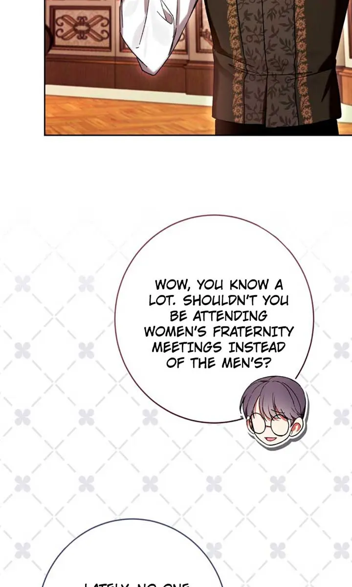 Being a Wicked Woman is Comfortable and Pleasant Chapter 81 Page 62