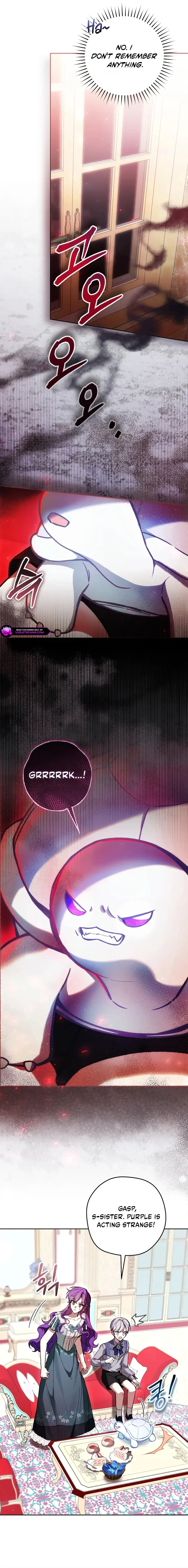 Being a Wicked Woman is Comfortable and Pleasant Chapter 95 Page 9