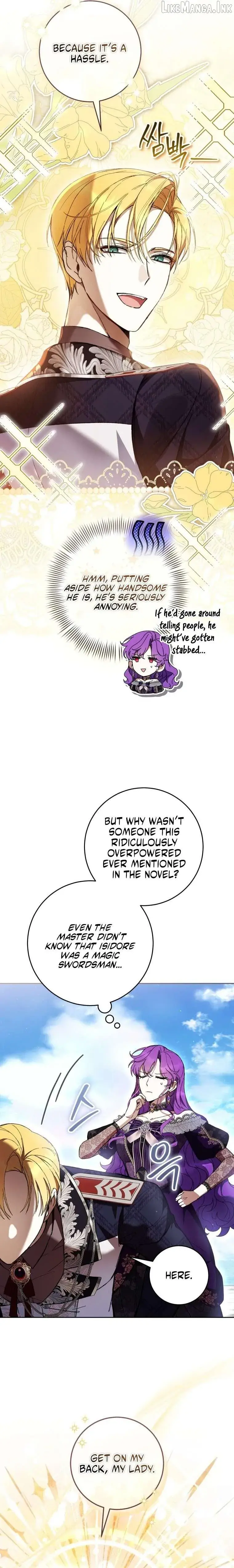 Being a Wicked Woman is Comfortable and Pleasant Chapter 103 Page 20