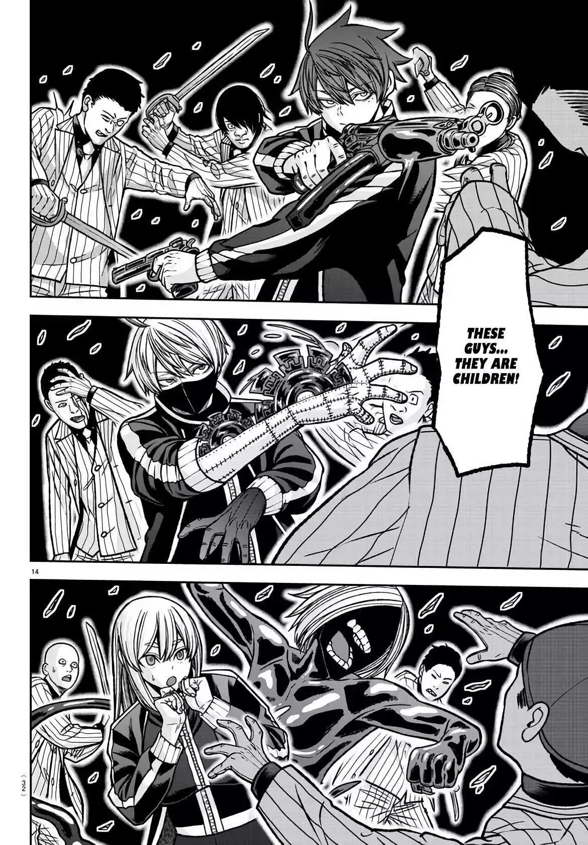 BJ Alex Chapter 107 Page 14