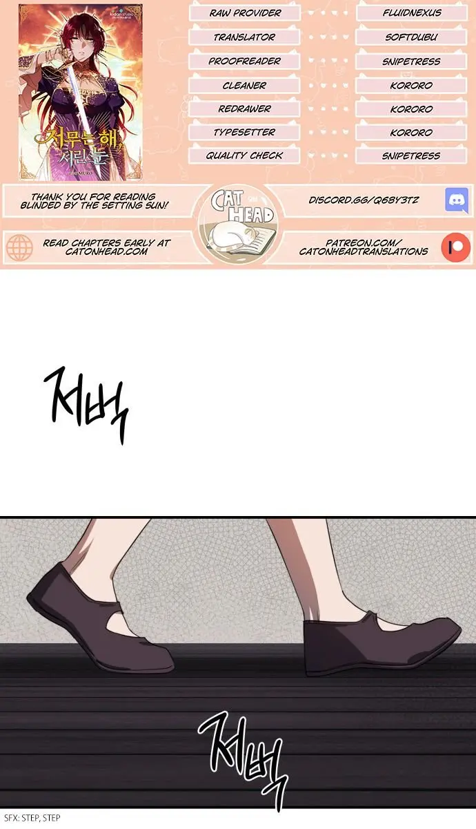 Blinded by the Setting Sun Chapter 10 Page 2