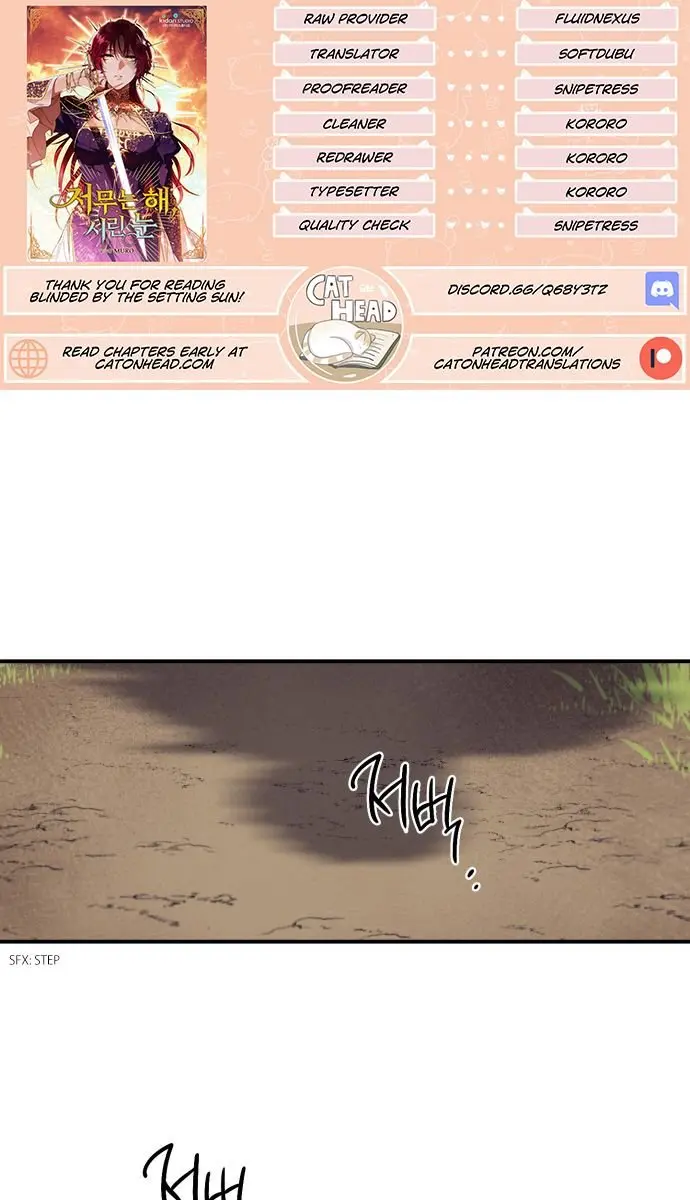 Blinded by the Setting Sun Chapter 11 Page 2