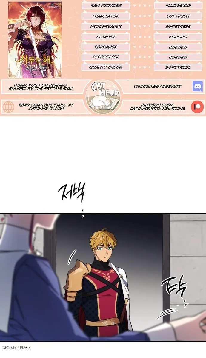 Blinded by the Setting Sun Chapter 14 Page 2