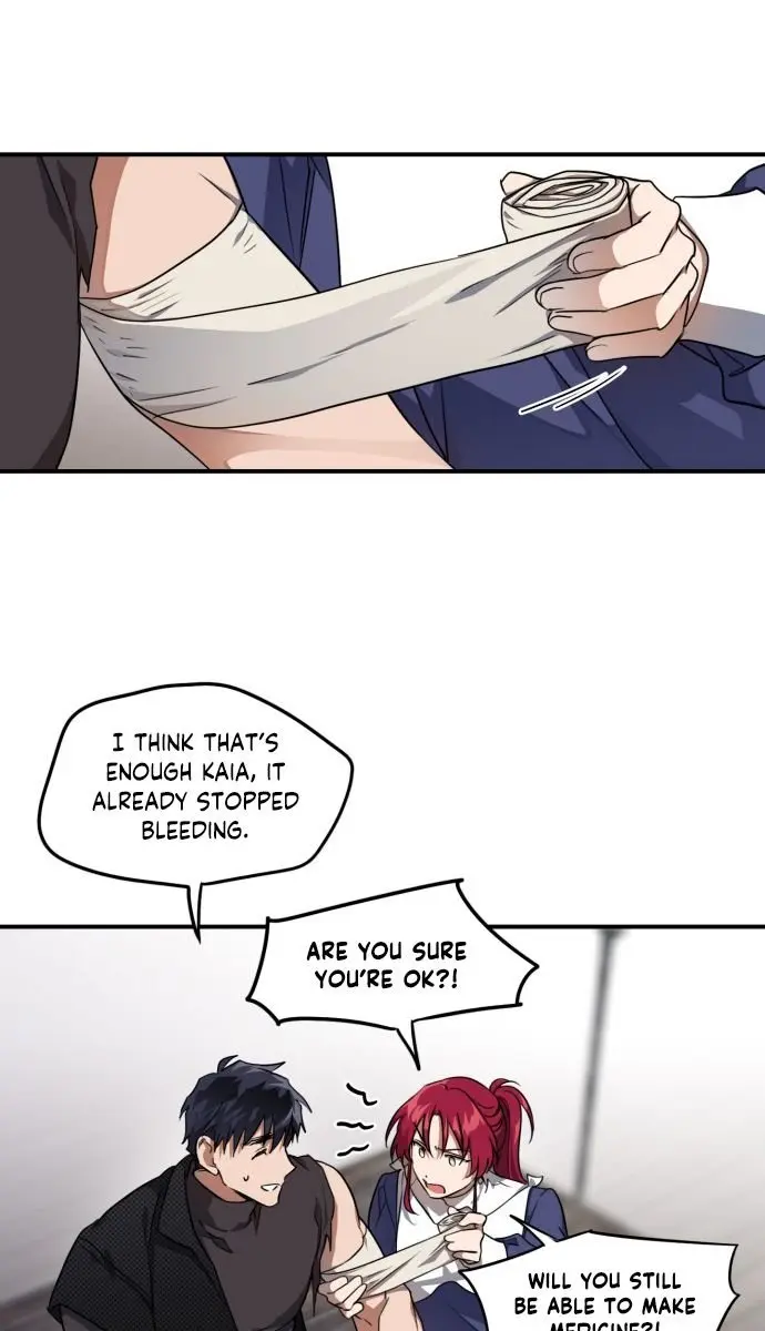 Blinded by the Setting Sun Chapter 16 Page 10