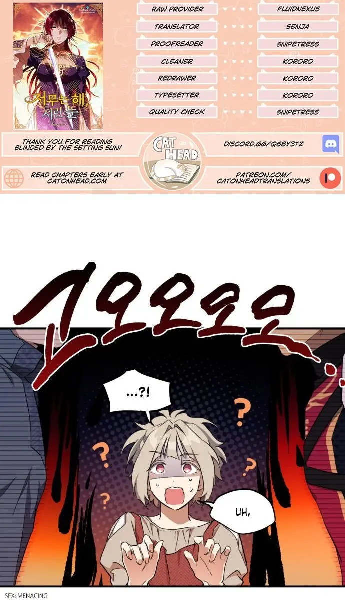 Blinded by the Setting Sun Chapter 18 Page 2