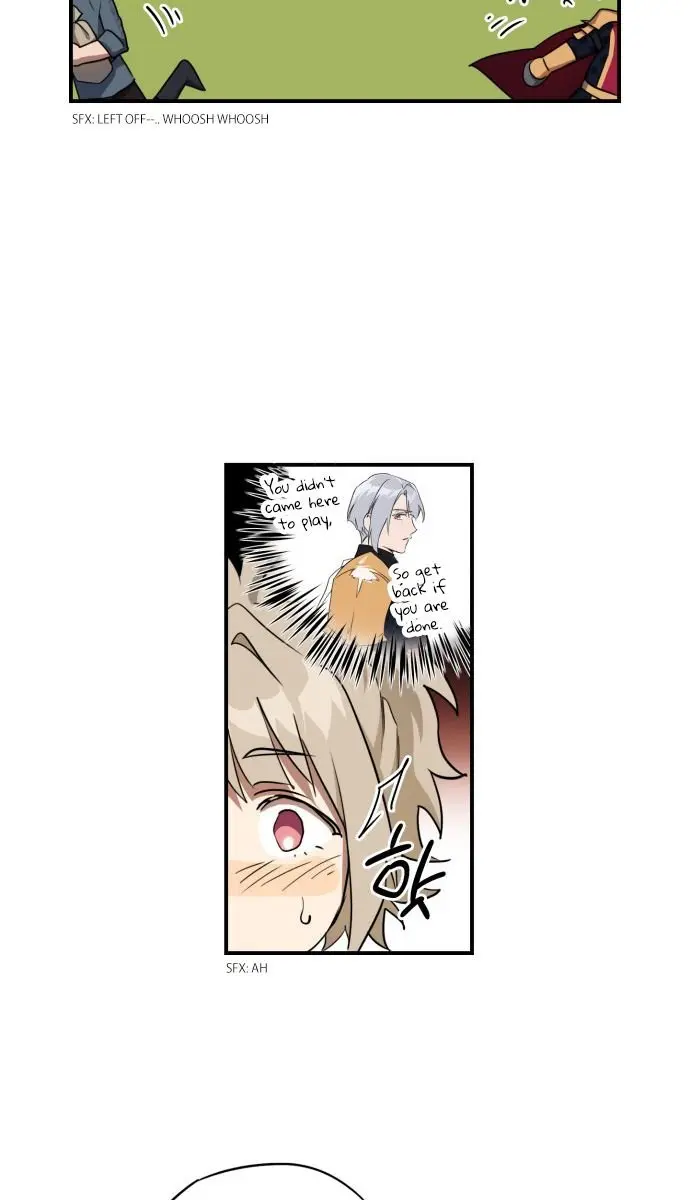 Blinded by the Setting Sun Chapter 18 Page 7