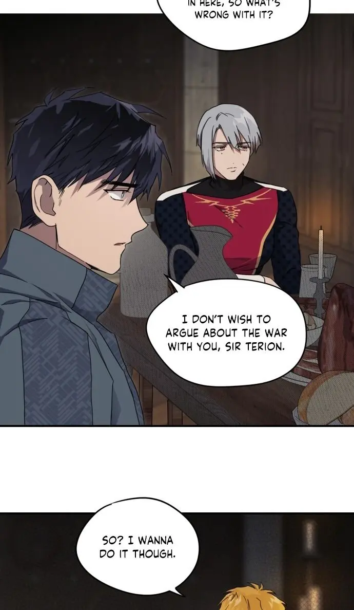 Blinded by the Setting Sun Chapter 21 Page 16