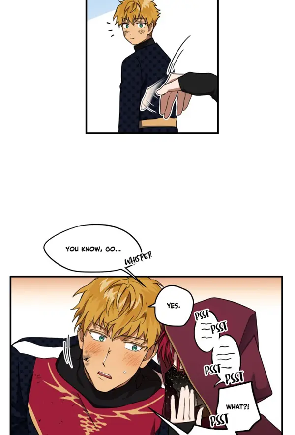 Blinded by the Setting Sun Chapter 26 Page 19