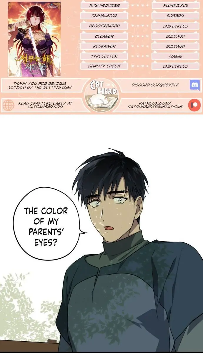 Blinded by the Setting Sun Chapter 28 Page 2