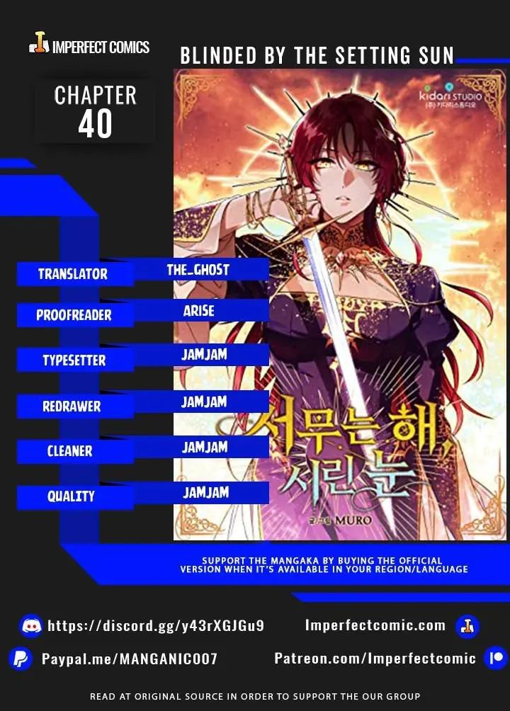 Blinded by the Setting Sun Chapter 40 Page 2