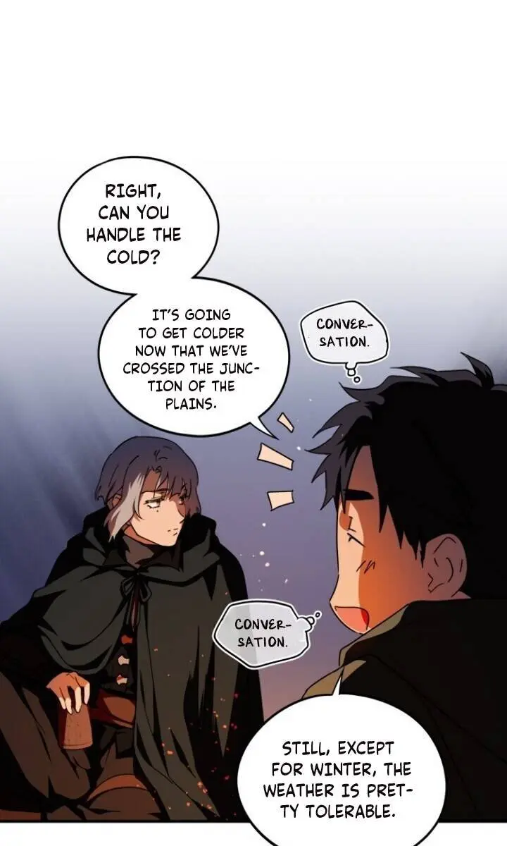 Blinded by the Setting Sun Chapter 65 Page 45