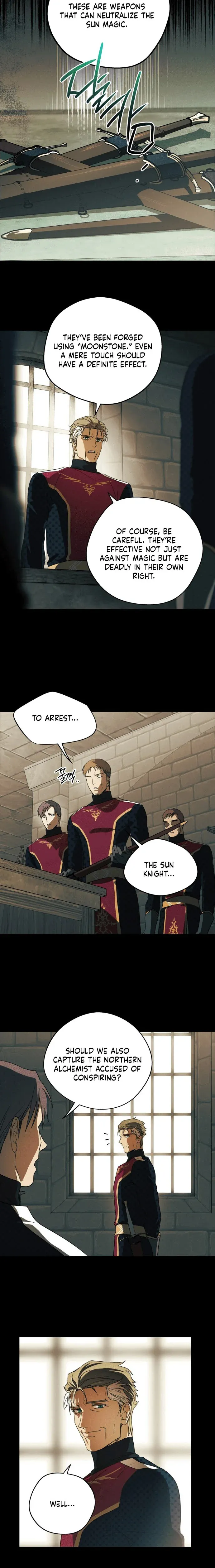 Blinded by the Setting Sun Chapter 137 Page 8
