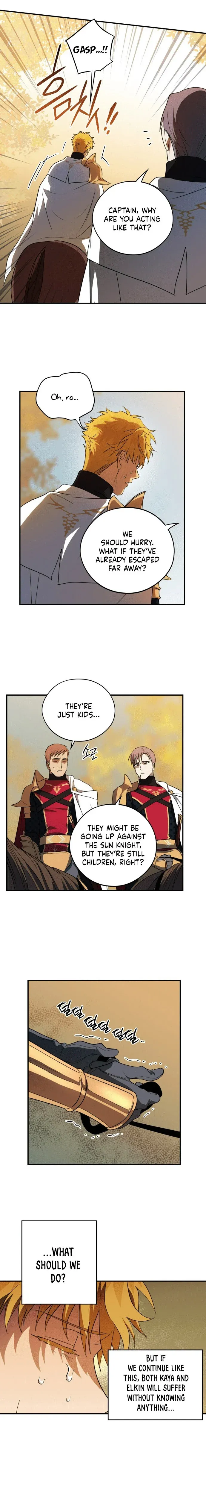 Blinded by the Setting Sun Chapter 137 Page 20