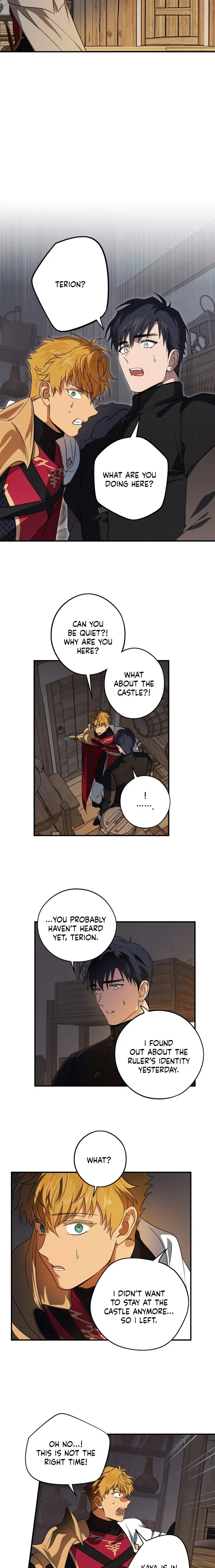 Blinded by the Setting Sun Chapter 137 Page 43