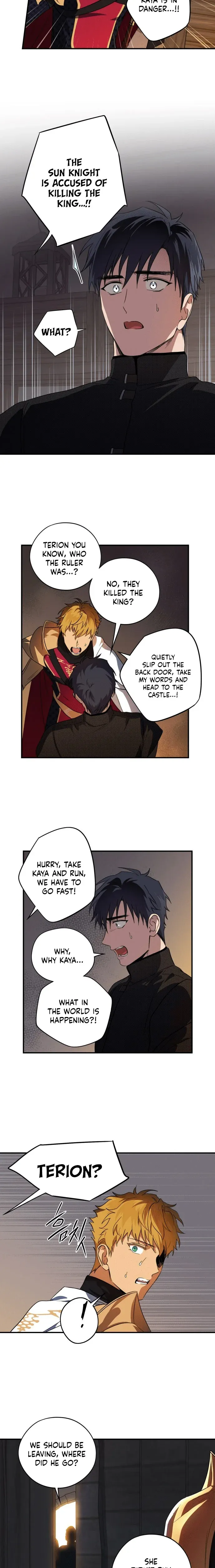 Blinded by the Setting Sun Chapter 137 Page 49