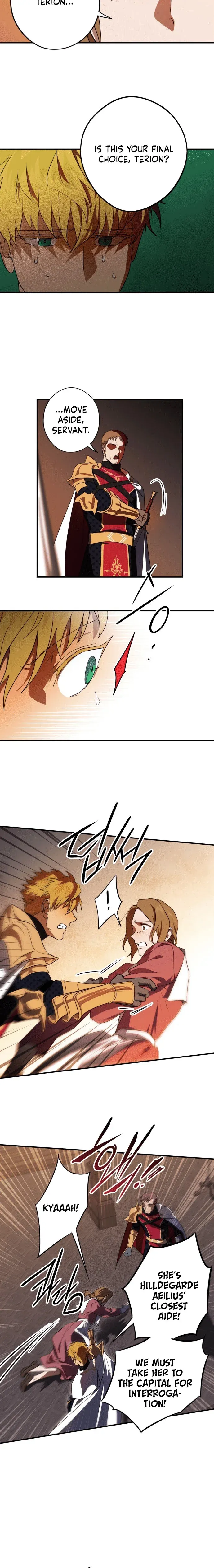 Blinded by the Setting Sun Chapter 137 Page 95