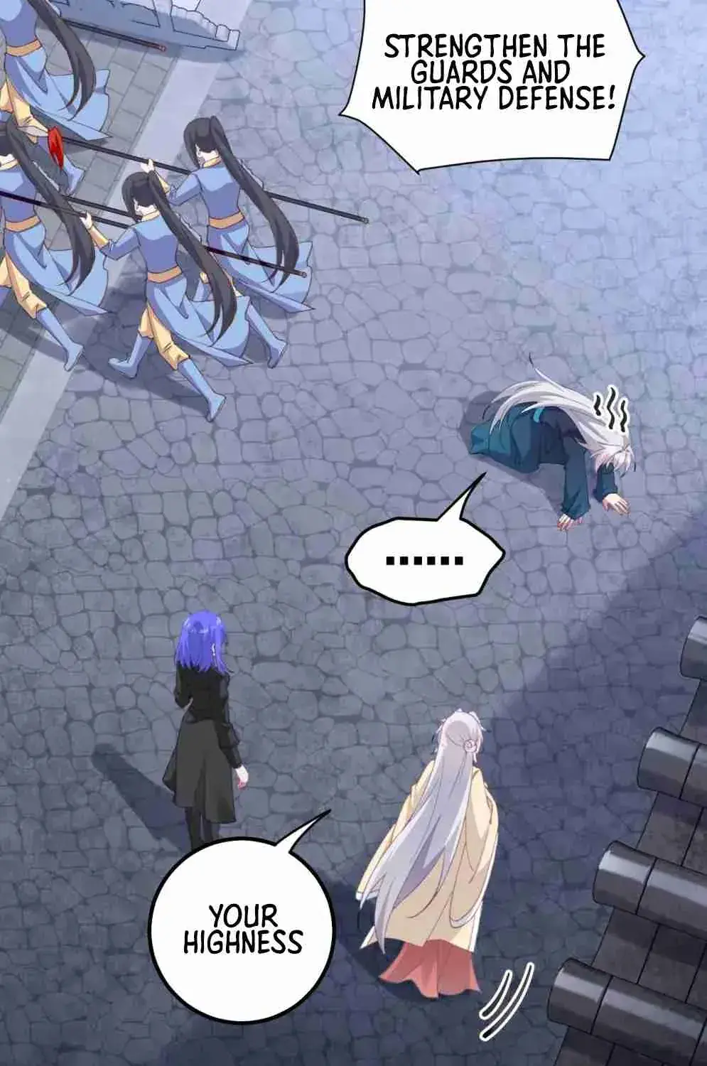 Breaking Into the Body of the Emperor's Daughter Chapter 2 Page 47
