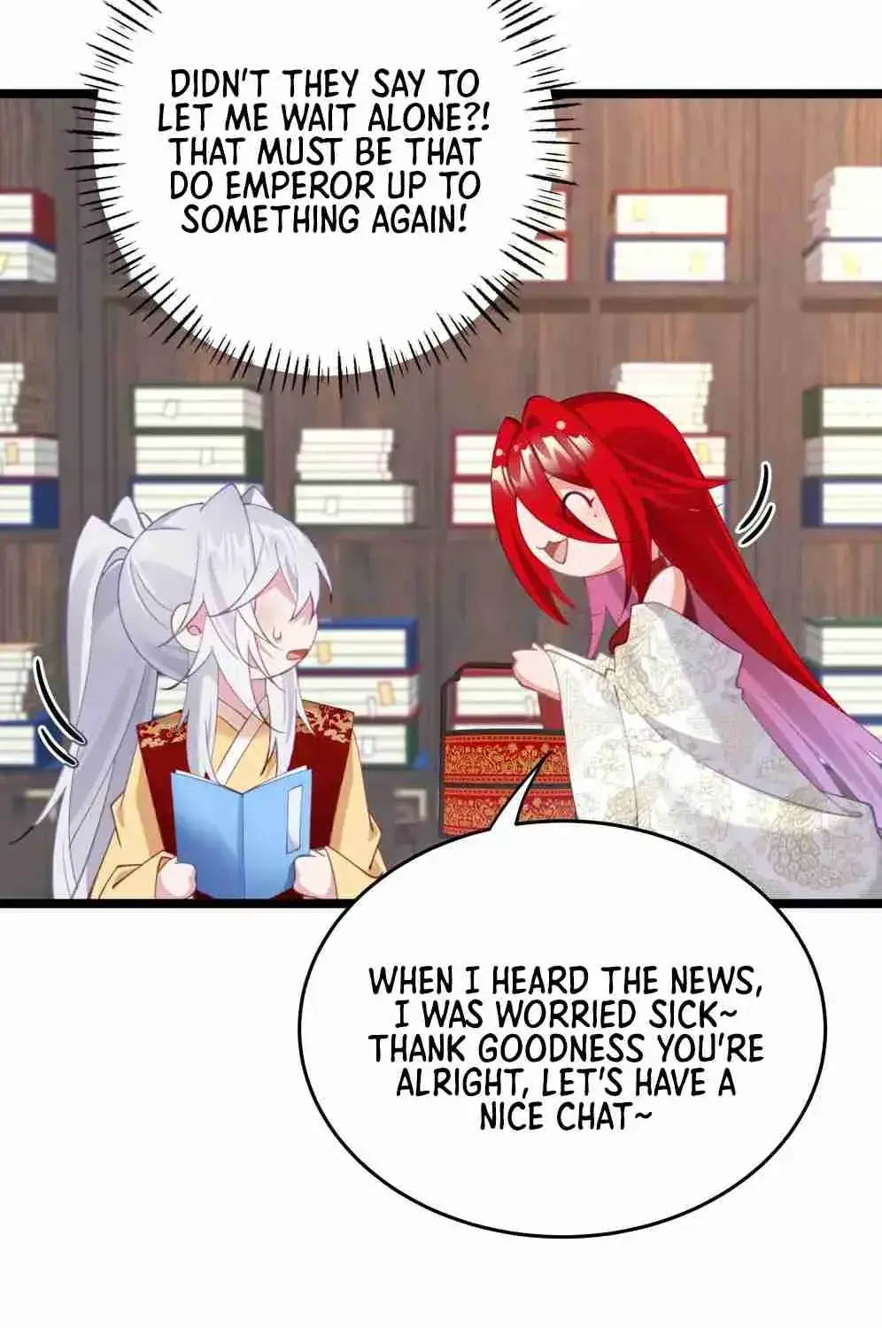 Breaking Into the Body of the Emperor's Daughter Chapter 3 Page 73