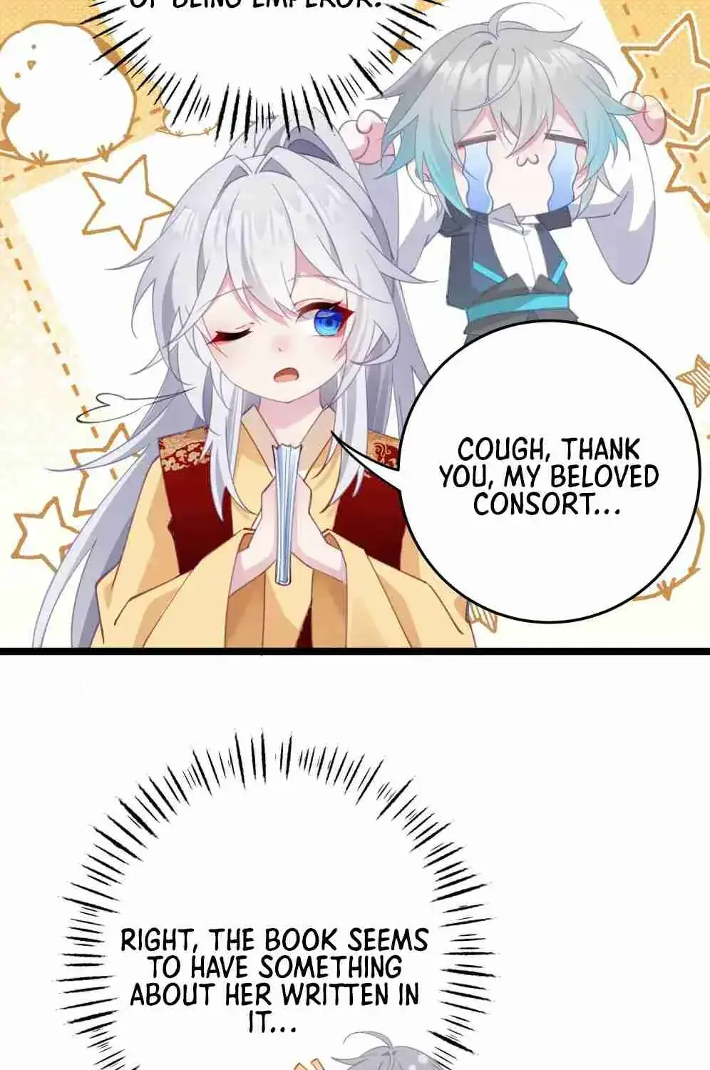Breaking Into the Body of the Emperor's Daughter Chapter 3 Page 75
