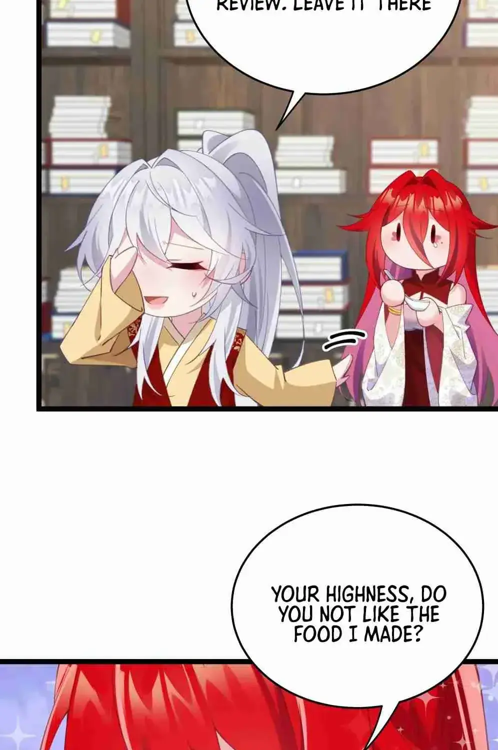 Breaking Into the Body of the Emperor's Daughter Chapter 3 Page 83