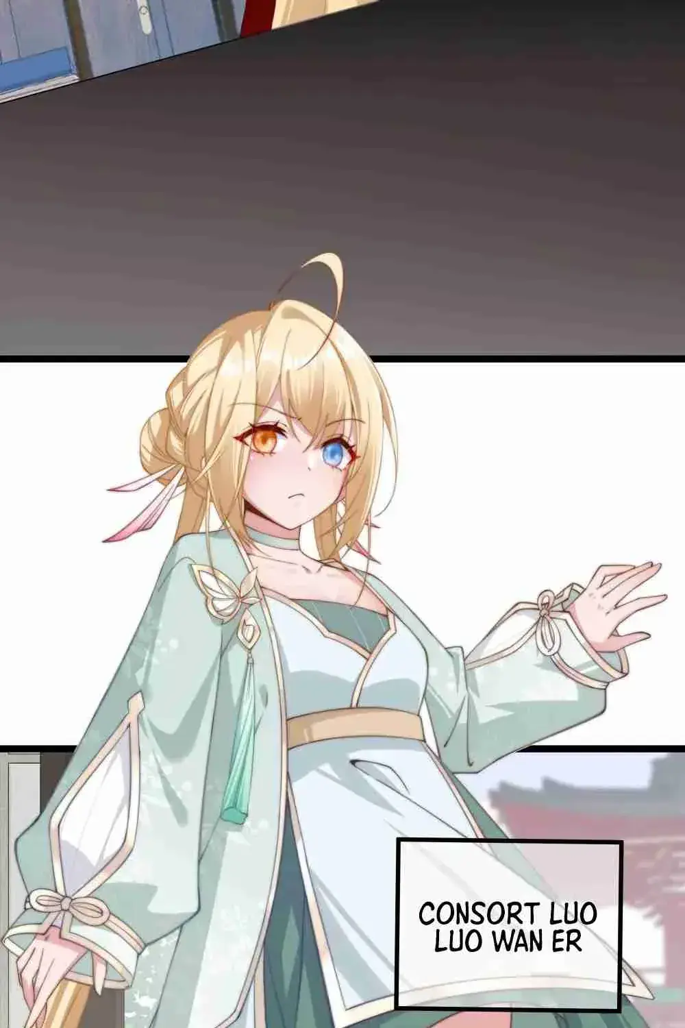 Breaking Into the Body of the Emperor's Daughter Chapter 3 Page 91