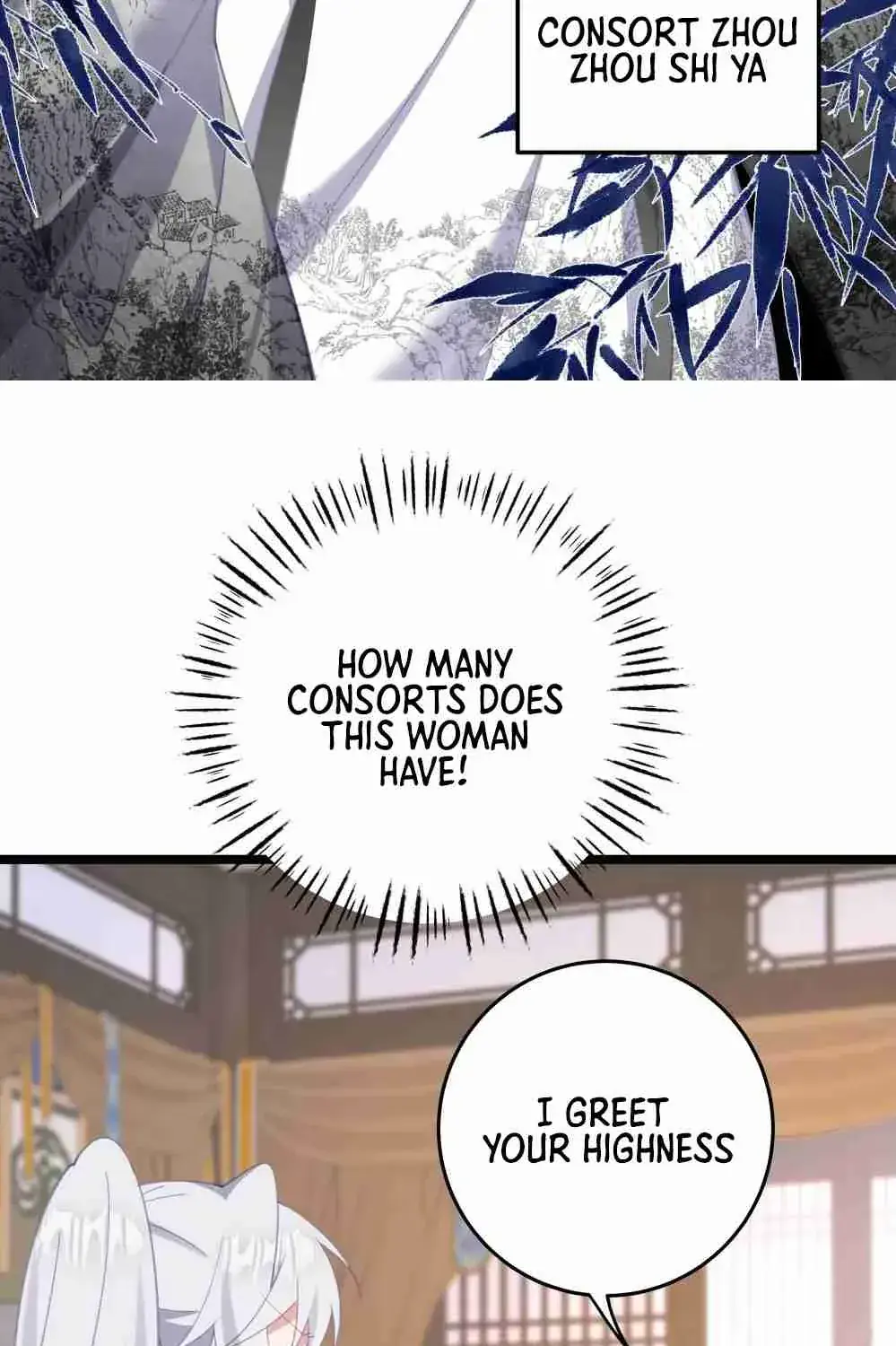 Breaking Into the Body of the Emperor's Daughter Chapter 4 Page 35