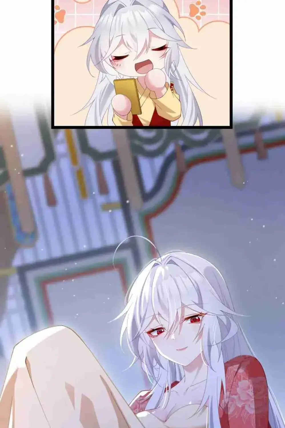 Breaking Into the Body of the Emperor's Daughter Chapter 5 Page 47