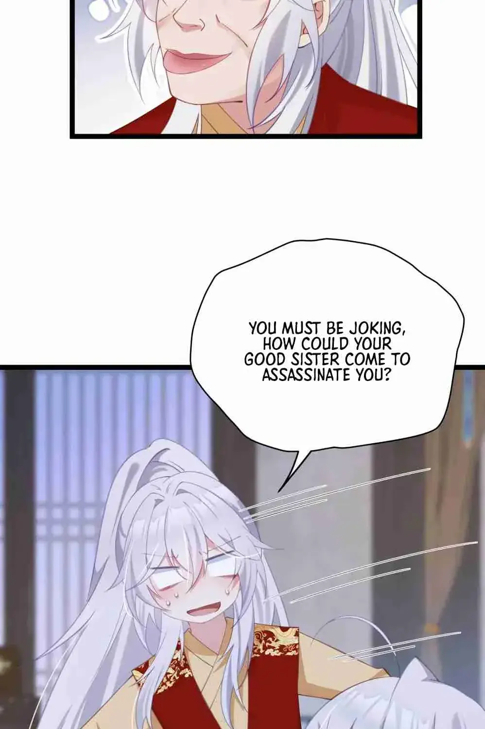 Breaking Into the Body of the Emperor's Daughter Chapter 5 Page 57