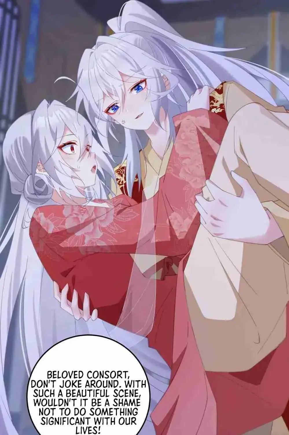 Breaking Into the Body of the Emperor's Daughter Chapter 5 Page 67