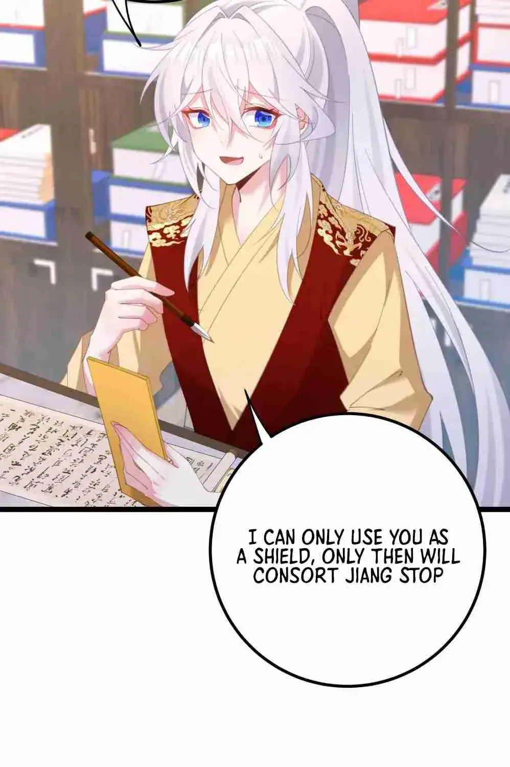 Breaking Into the Body of the Emperor's Daughter Chapter 6 Page 57