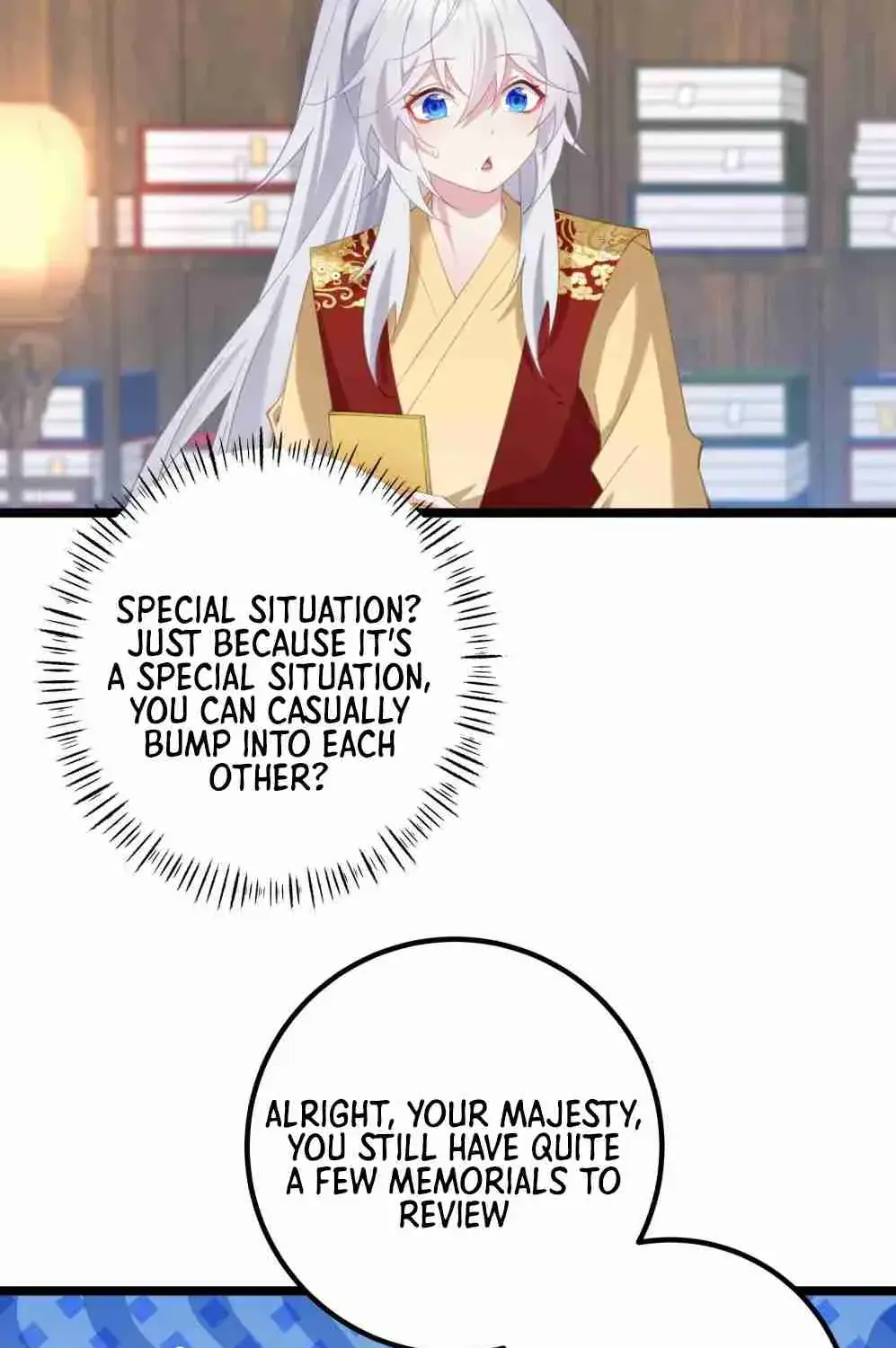 Breaking Into the Body of the Emperor's Daughter Chapter 6 Page 65