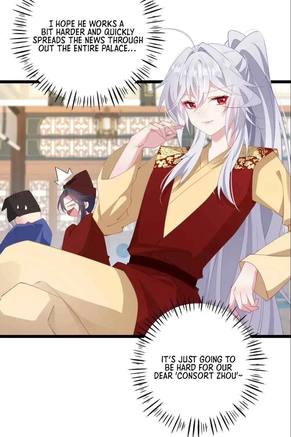 Breaking Into the Body of the Emperor's Daughter Chapter 7 Page 53